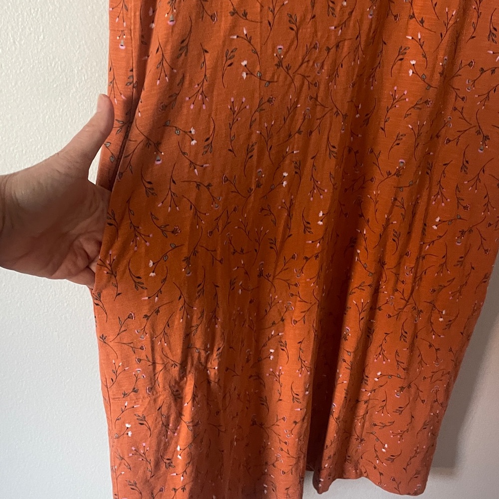 Duluth Trading Company Cotton Dress Size M - Picture 6 of 13